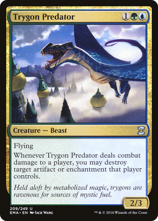 Trygon Predator (EMA-209) (Foil)