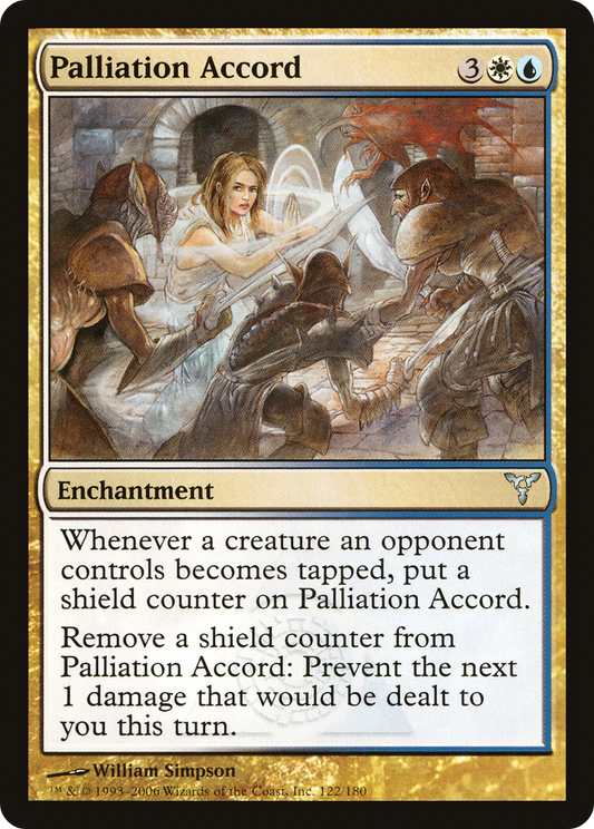Palliation Accord (DIS-122) (Foil)
