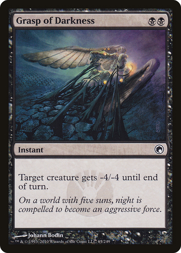 Grasp of Darkness (SOM-065)