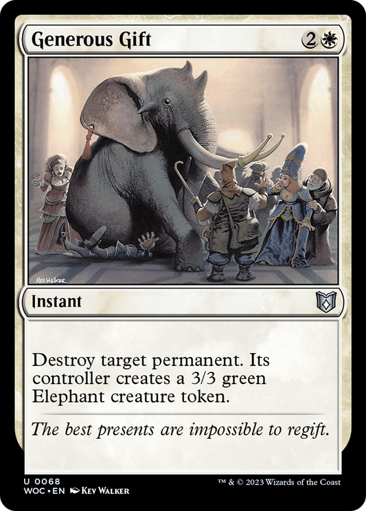 Generous Gift (WOC-068)