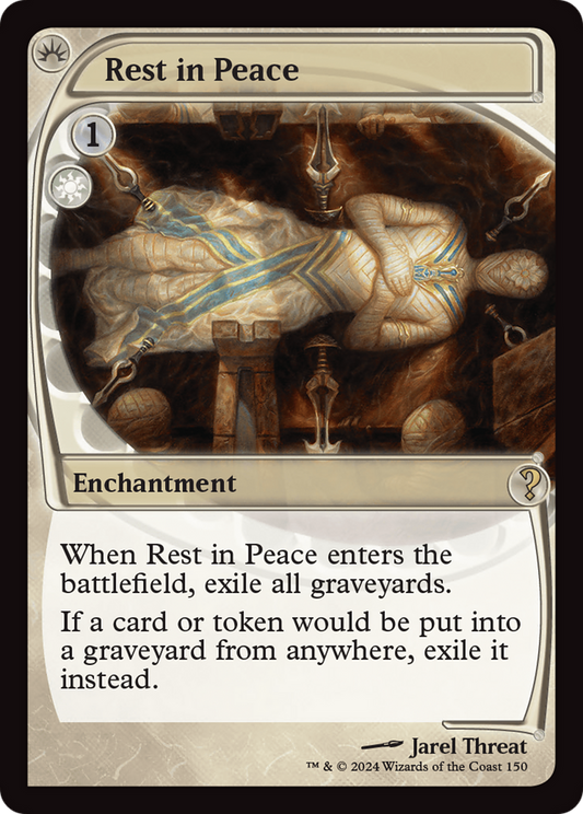 Rest in Peace (MB2-150) (Foil)