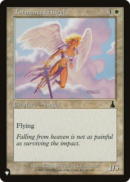Tormented Angel (LIST-UDS-22)