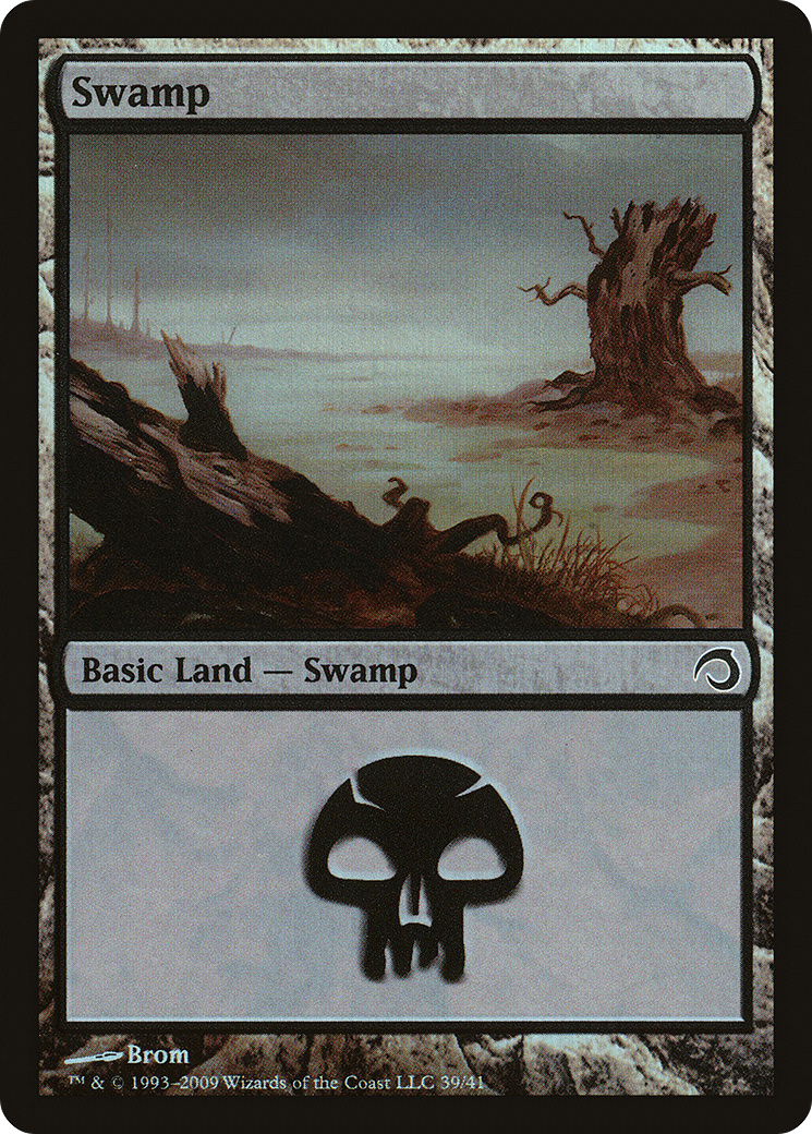 Swamp (PDS-039) (Foil)