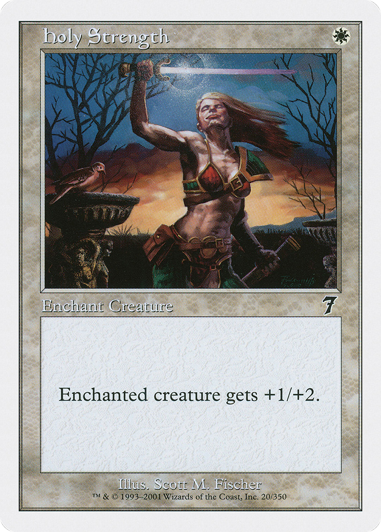 Holy Strength (7ED-020)