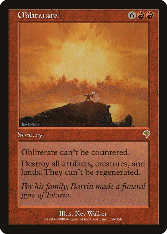 Obliterate (INV-156)