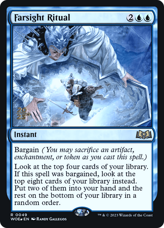 Farsight Ritual (PRE-49S) (Foil)