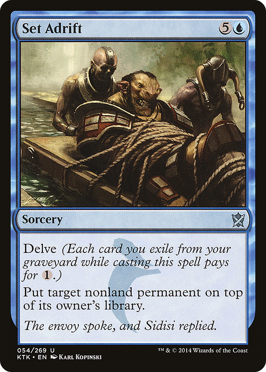 Set Adrift (KTK-054)