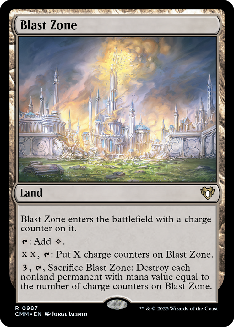 Blast Zone (CMM-987)