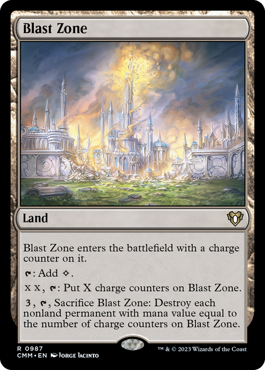 Blast Zone (CMM-987)