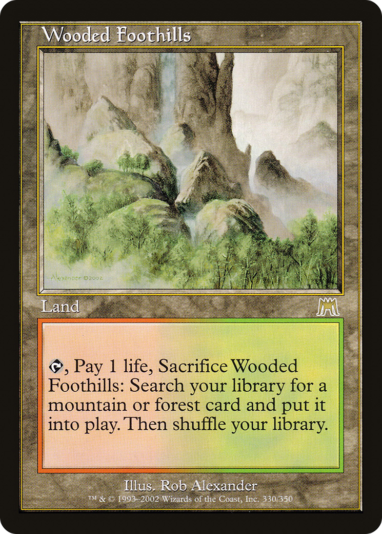 Wooded Foothills (ONS-330)