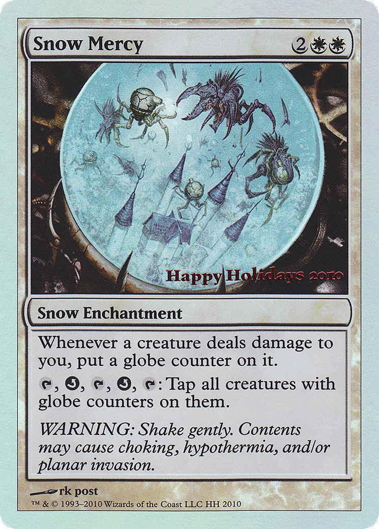 Snow Mercy (HHO-2010) (Foil)