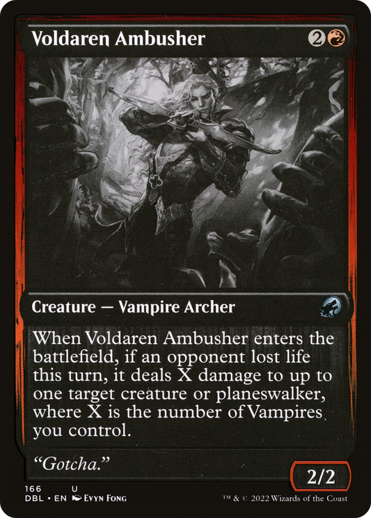 Voldaren Ambusher (DBL-166)
