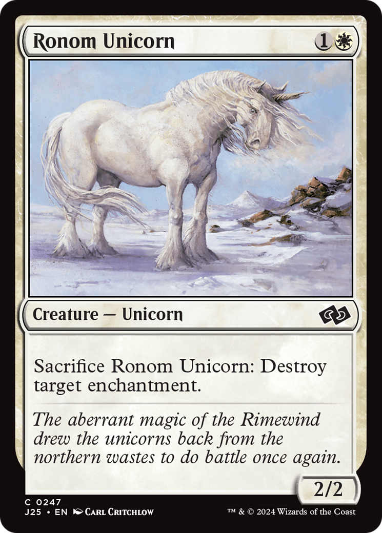Ronom Unicorn (J25-247)