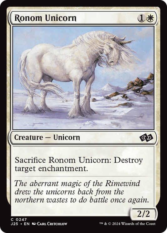 Ronom Unicorn (J25-247)