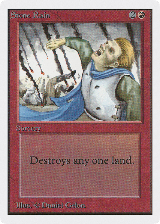 Stone Rain (2ED-178)