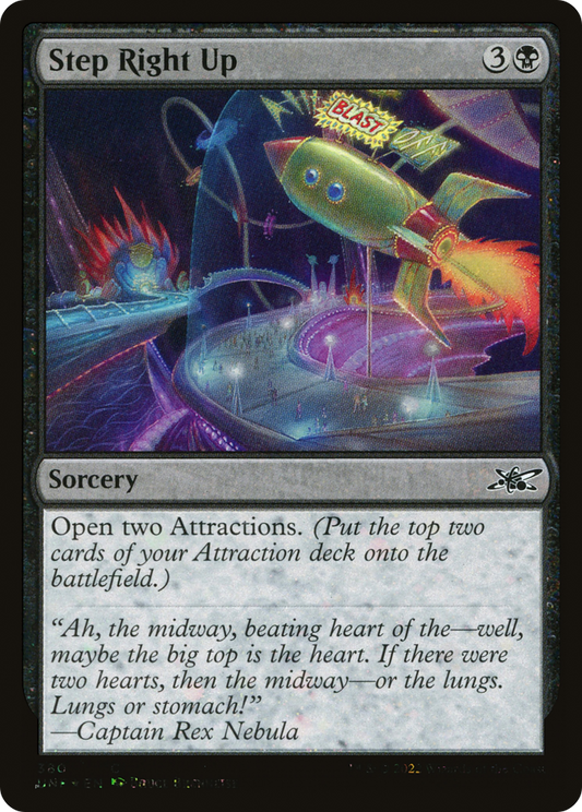 Step Right Up (UNF-380) (Galaxy Foil)