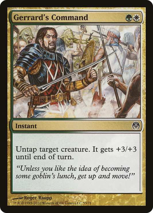 Gerrard's Command (DDE-053)