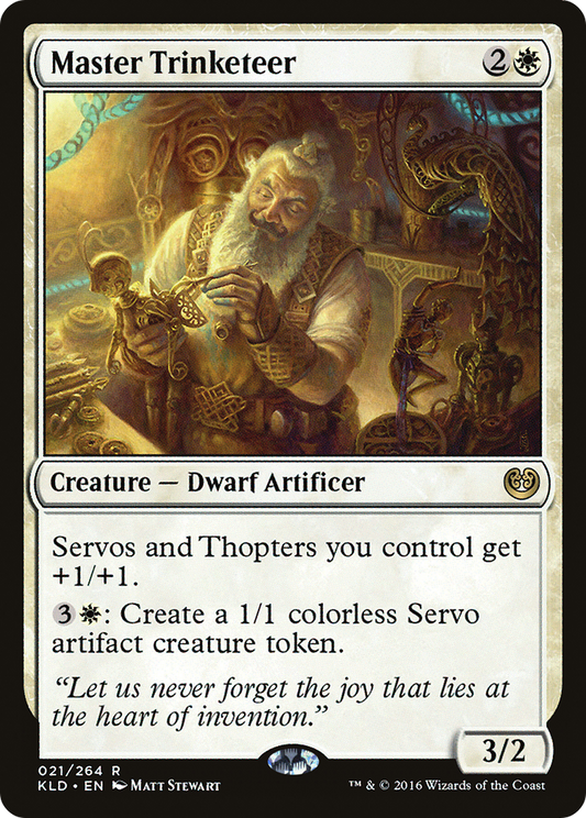 Master Trinketeer (KLD-021) (Foil)