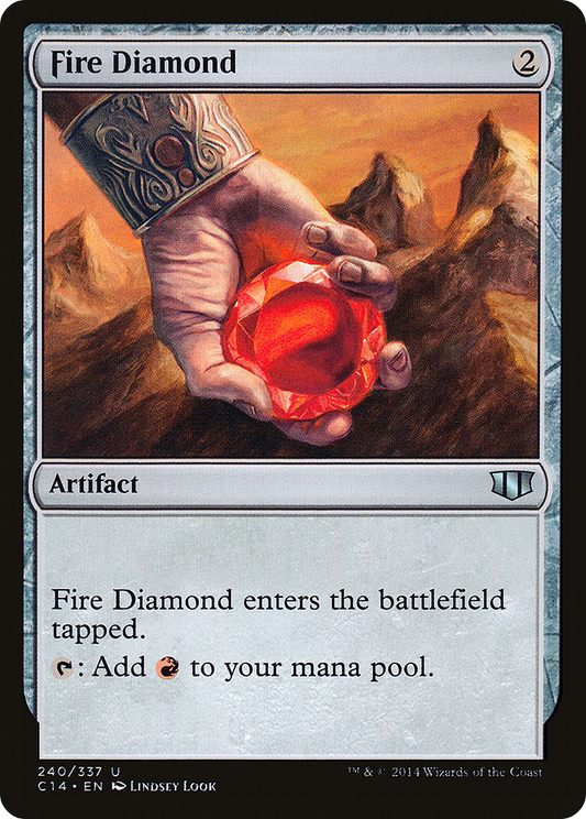 Fire Diamond (C14-240)