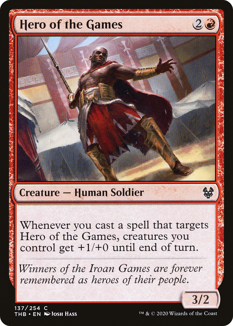 Hero of the Games (THB-137) (Foil)