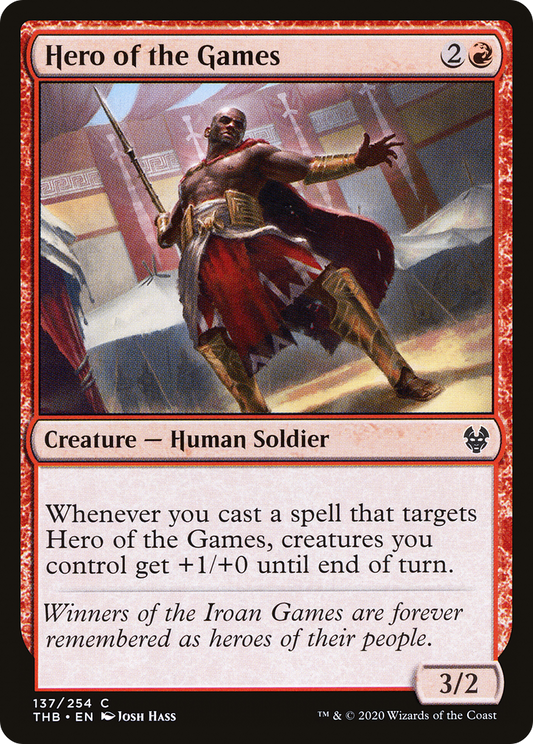 Hero of the Games (THB-137) (Foil)