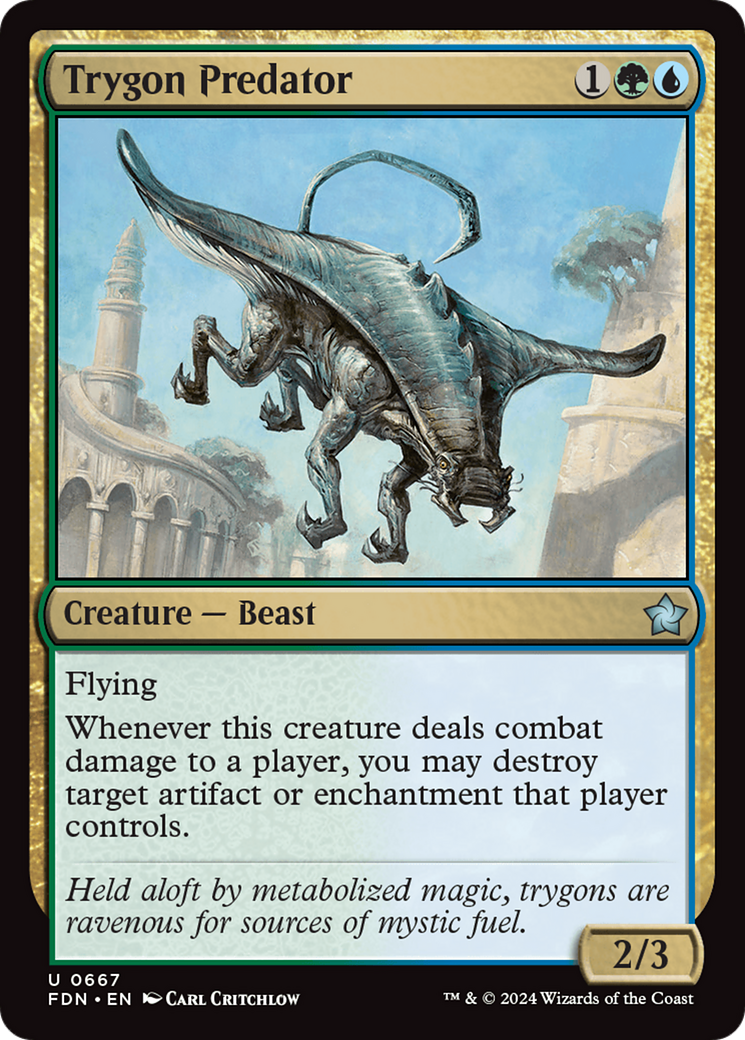 Trygon Predator (FDN-667)