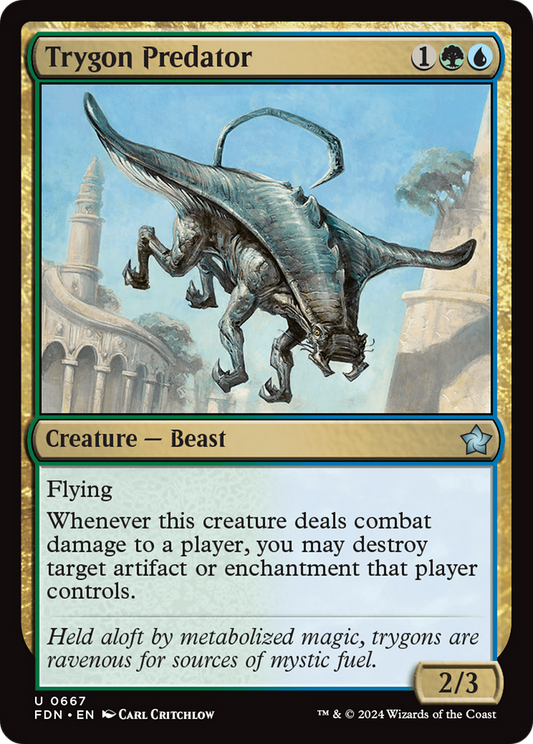 Trygon Predator (FDN-667)
