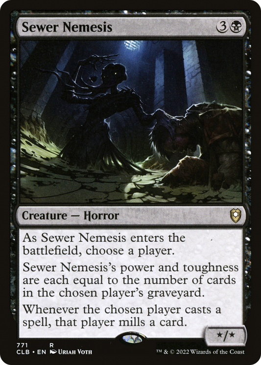 Sewer Nemesis (CLB-771)