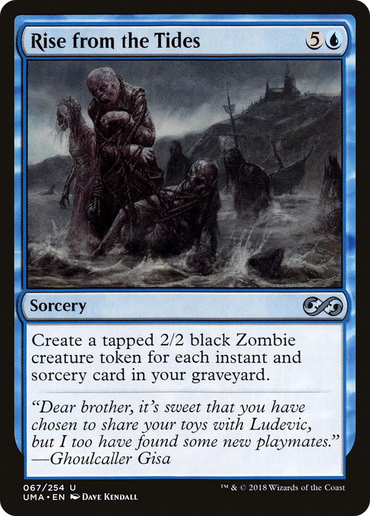 Rise from the Tides (UMA-067) (Foil)
