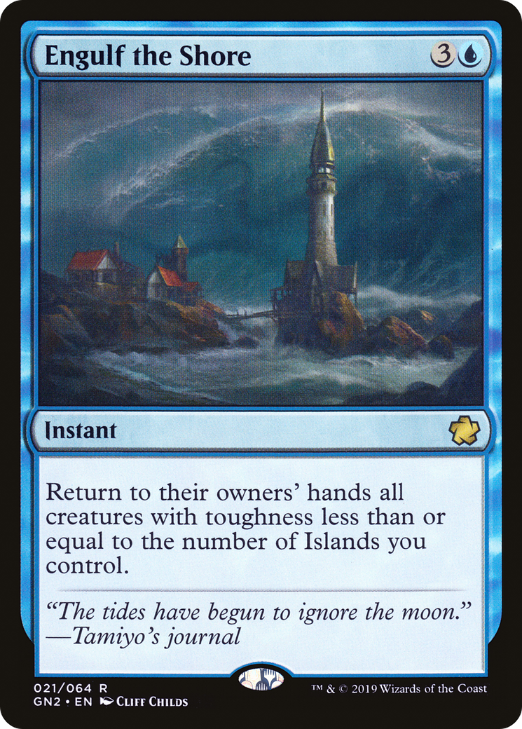 Engulf the Shore (GN2-021)