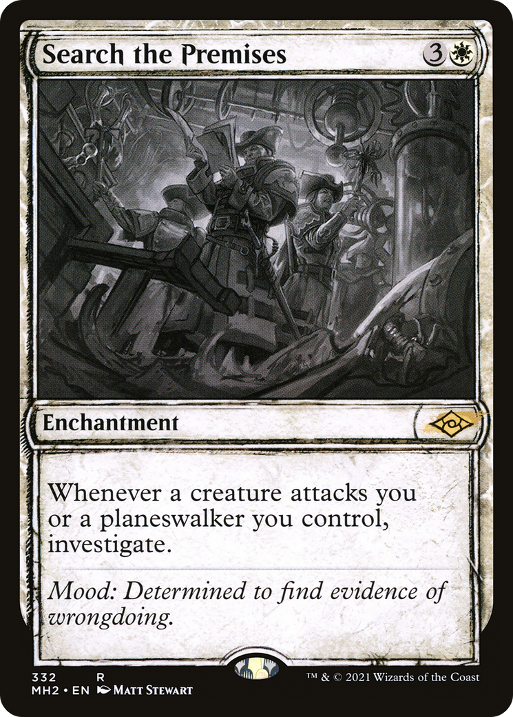 Search the Premises (MH2-332) (Showcase) (Foil)