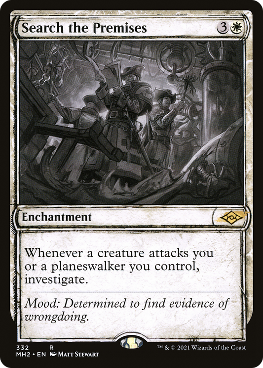 Search the Premises (MH2-332) (Showcase) (Foil)