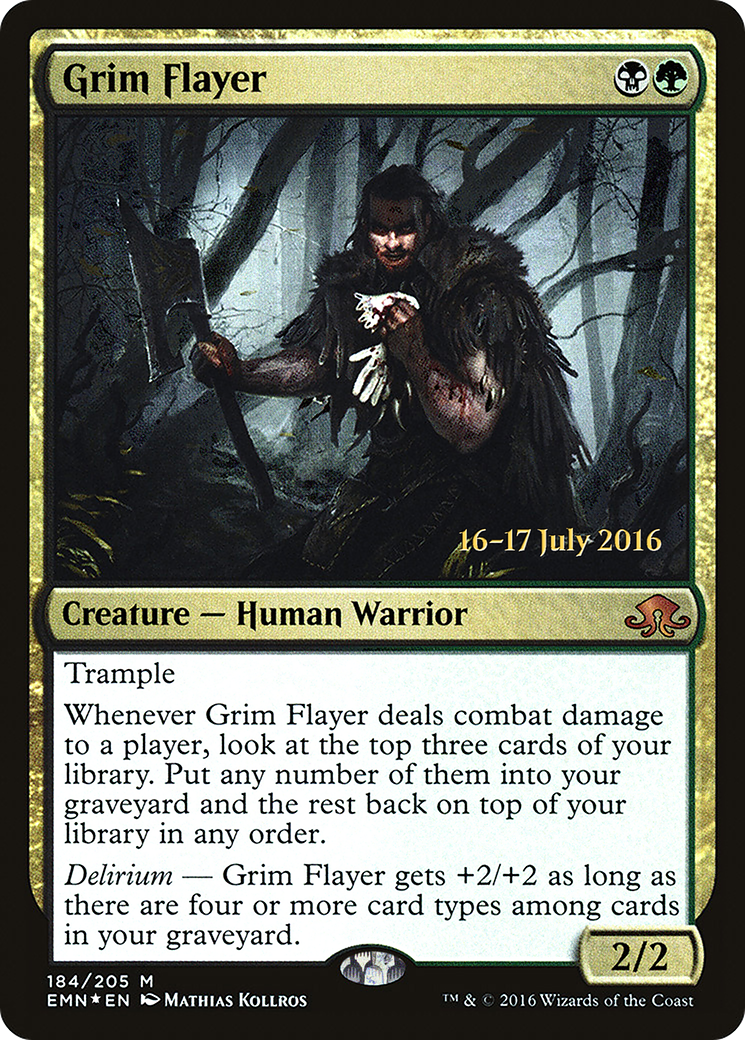 Grim Flayer (PRE-184S) (Foil)