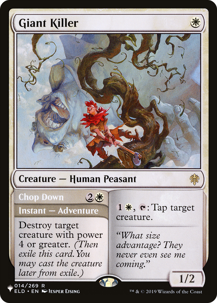 Giant Killer // Chop Down (LIST-ELD-14)