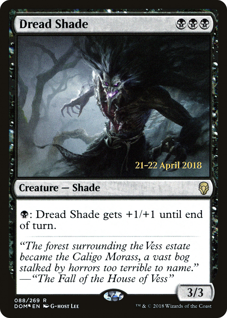 Dread Shade (PRE-88S) (Foil)