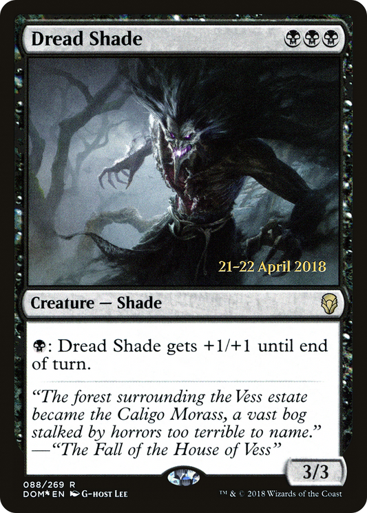Dread Shade (PRE-88S) (Foil)
