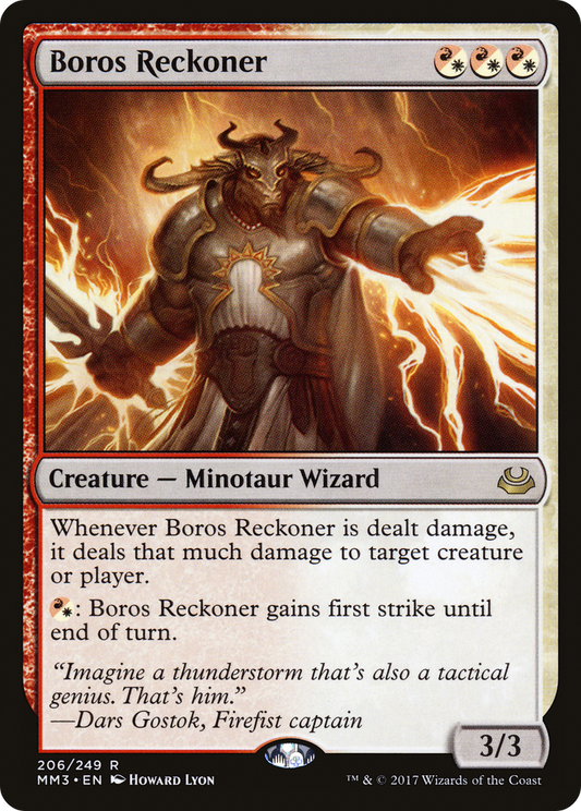 Boros Reckoner (MM3-206)
