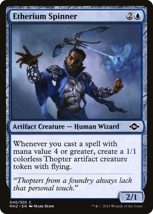 Etherium Spinner (MH2-040)