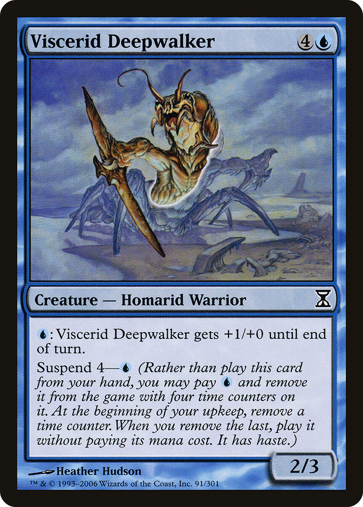 Viscerid Deepwalker (TSP-091)