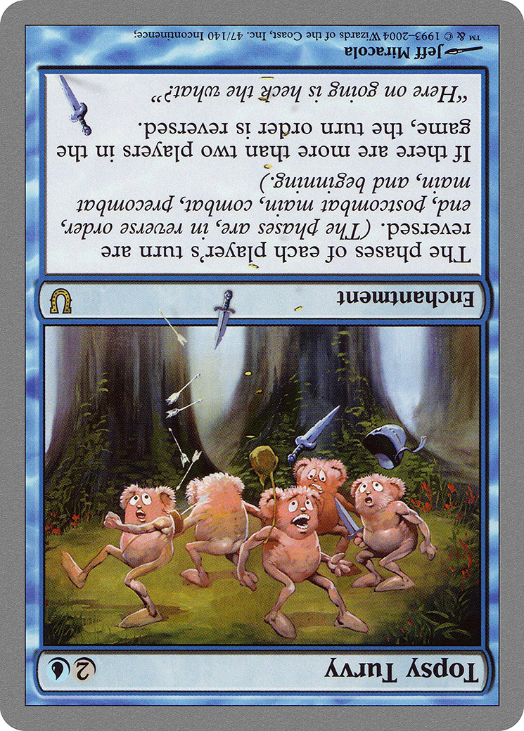 Topsy Turvy (UNH-047)
