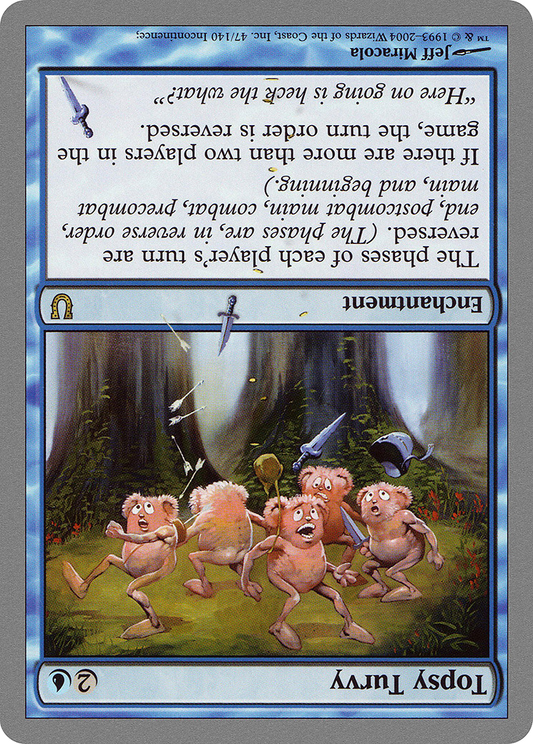 Topsy Turvy (UNH-047)