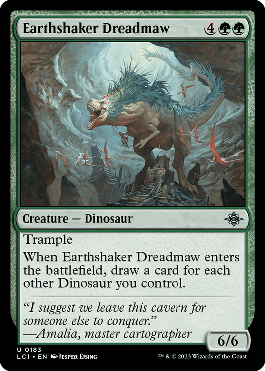 Earthshaker Dreadmaw (LCI-183)