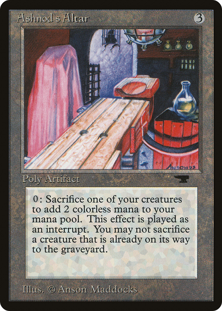 Ashnod's Altar (ATQ-038)