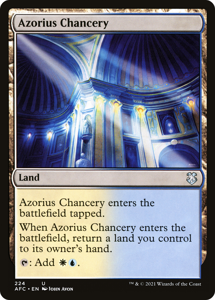 Azorius Chancery (AFC-224)