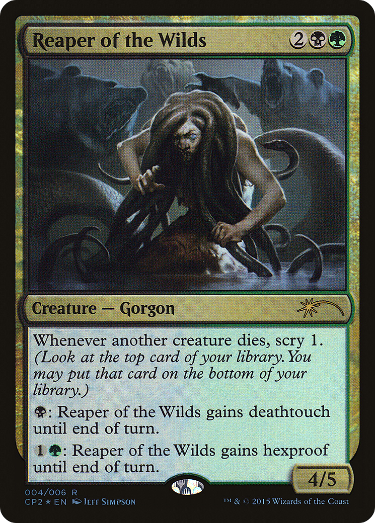 Reaper of the Wilds (UMP-004) (Foil)