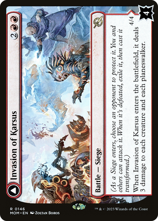 Invasion of Karsus // Refraction Elemental (PRE-146S) (Foil)