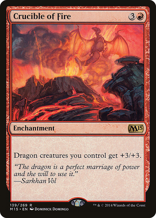 Crucible of Fire (M15-139)