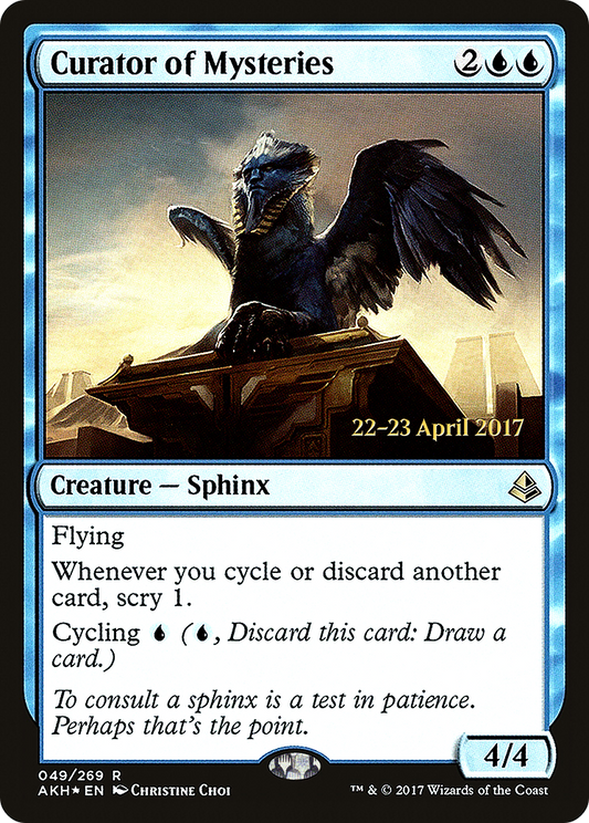 Curator of Mysteries (PRE-49S) (Foil)