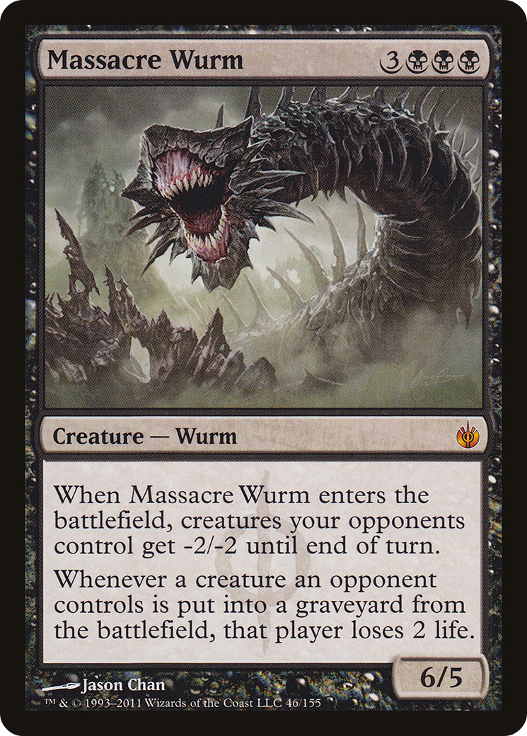 Massacre Wurm (MBS-046) (Foil)