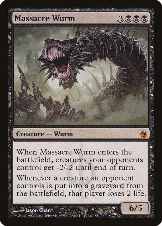 Massacre Wurm (MBS-046)